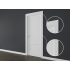 Декоративная пилястра DD201(2.4m) из полистирола Decor-Dizayn