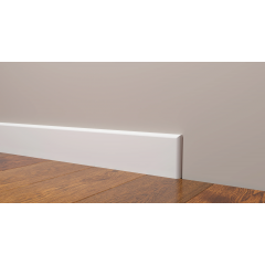 Комплектующий элемент DD706/U3 для плинтуса - конверт в пол вправо Decor-Dizayn