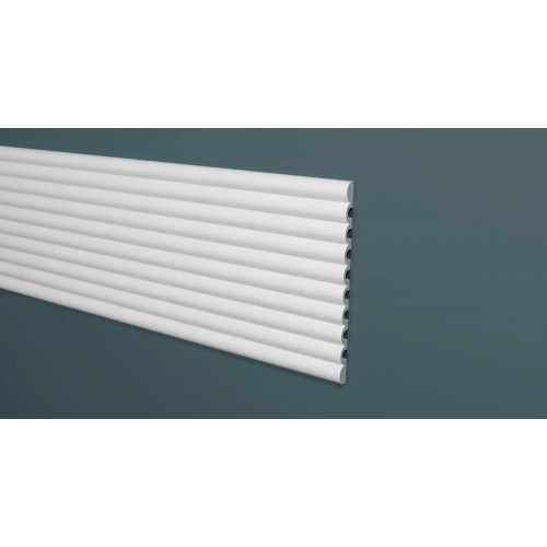 Стеновая панель DD910(3m) из полистирола под покраску Decor-Dizayn