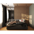 Молдинг-рейка 611-90SH (3 метра) из полистирола в ламинации под дерево Decor-Dizayn