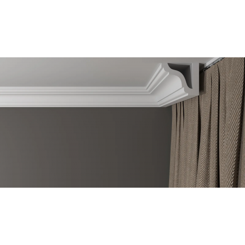 Потолочный карниз DD44 из полистирола Decor-Dizayn