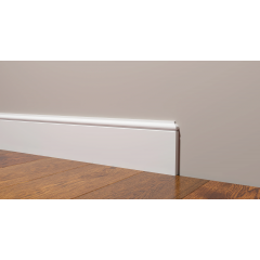 Комплектующий элемент DD701/U5 для плинтуса - конверт в стену вправо Decor-Dizayn