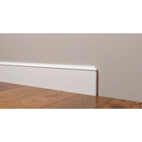 Комплектующий элемент DD701/U5 для плинтуса - конверт в стену вправо Decor-Dizayn