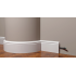 Плинтус напольный DD701F гибкий из полиуретана Decor-Dizayn