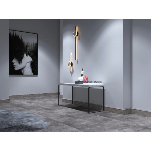 Плинтус напольный 005-25 из полистирола в ламинации Decor-Dizayn