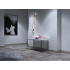 Плинтус напольный 005-25 из полистирола в ламинации Decor-Dizayn