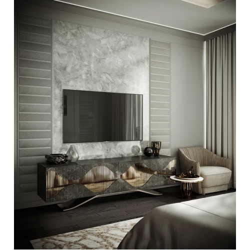 Стеновая панель DD920(3m) из полистирола под покраску Decor-Dizayn