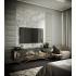 Стеновая панель DD920(3m) из полистирола под покраску Decor-Dizayn