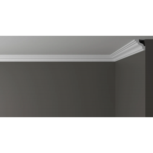 Потолочный карниз DD28 из полистирола Decor-Dizayn