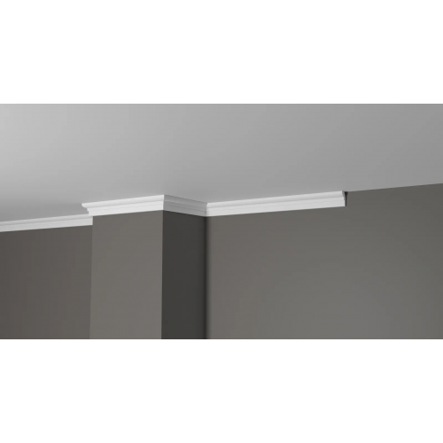 Потолочный карниз DD34 из полистирола Decor-Dizayn