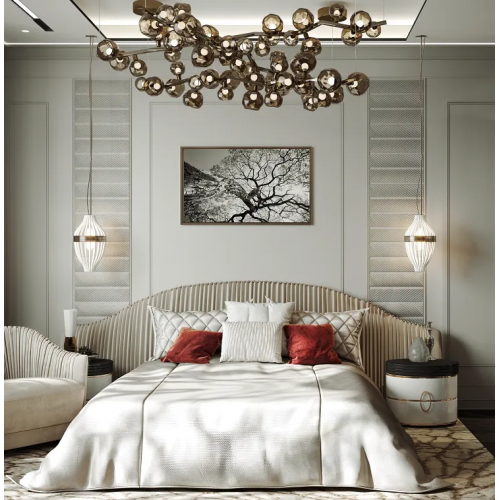 Стеновая панель DD920(3m) из полистирола под покраску Decor-Dizayn