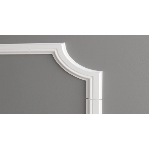Декоративный уголок C1-DD603 из полиуретана Decor-Dizayn
