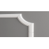 Декоративный уголок C1-DD603 из полиуретана Decor-Dizayn