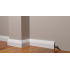 Плинтус напольный DD125 из полистирола Decor-Dizayn