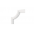 Декоративный уголок C1-DD603 из полиуретана Decor-Dizayn