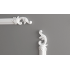 Завершающий элемент H1-DD35 LR из полиуретана Decor-Dizayn