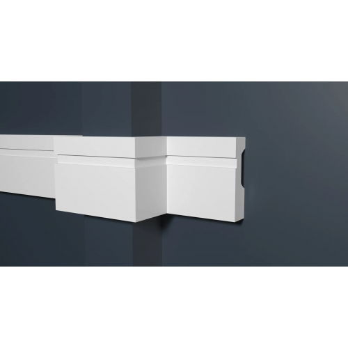 Декоративный молдинг DD01 из полистирола Decor-Dizayn