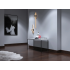 Плинтус напольный 005-73SH из полистирола в ламинации Decor-Dizayn