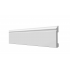 Плинтус напольный DD004 из полистирола Decor-Dizayn