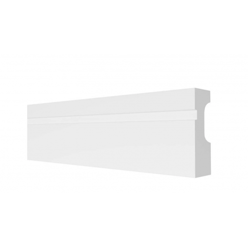 Декоративный молдинг DD01 из полистирола Decor-Dizayn