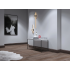 Плинтус напольный 701-81SH из полистирола в ламинации Decor-Dizayn