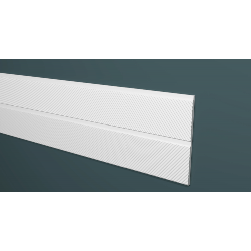 Стеновая панель DD920(3m) из полистирола под покраску Decor-Dizayn