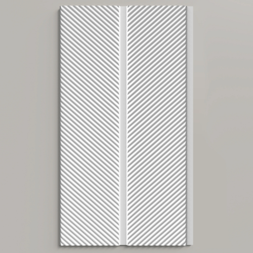 Стеновая панель DD920(3m) из полистирола под покраску Decor-Dizayn