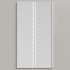 Стеновая панель DD920(3m) из полистирола под покраску Decor-Dizayn