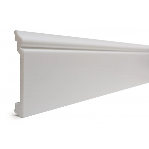 Плинтус напольный 701-115 из полистирола в ламинации Decor-Dizayn