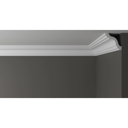 Потолочный карниз DD44 из полистирола Decor-Dizayn