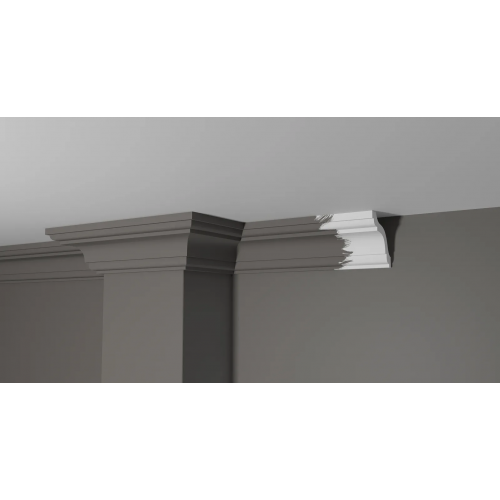Потолочный карниз DD44 из полистирола Decor-Dizayn