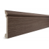 Плинтус напольный 701-81SH из полистирола в ламинации Decor-Dizayn