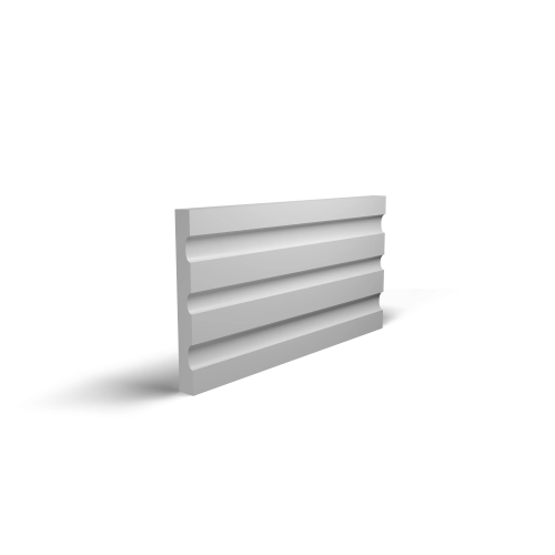 Декоративная пилястра DD201(2.4m) из полистирола Decor-Dizayn
