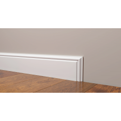 Комплектующий элемент DD701/U4 для плинтуса - конверт в пол влево Decor-Dizayn